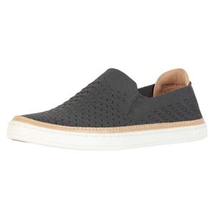 UGG Women’s Grey Sammy Chevron Slip On Sneaker Size 9